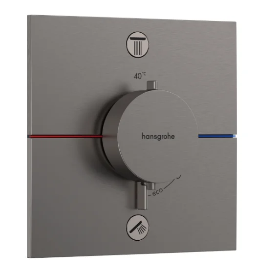 Hansgrohe Afbouwdeel inbouwmengkraan Hansgrohe ShowerSelect Comfort E geschikt voor douche thermostatisch chroom 15572340