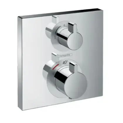 Hansgrohe Afbouwdeel inbouwmengkraan Hansgrohe geschikt voor wastafel (inbouw in muur) handbediend chroom 15712000