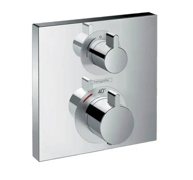 Hansgrohe Afbouwdeel inbouwmengkraan Hansgrohe geschikt voor wastafel (inbouw in muur) handbediend chroom 15712000