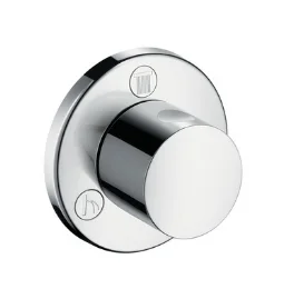 Hansgrohe Afbouwdeel inbouwmengkraan Hansgrohe Quattro geschikt voor douche chroom 15932000