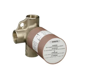 Hansgrohe HG 15981180 TRIO INBOUWLICHAAM STOPKRAAN 1/2 BAS Hansgrohe 15981180