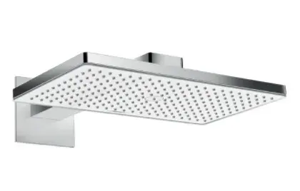 Hansgrohe Hoofddouche Hansgrohe Rainmaker wandmontage 460x270mm wit/chroom Select 460 24003400