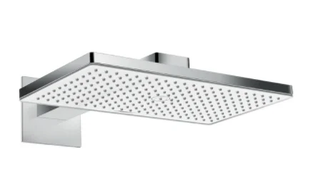 Hansgrohe Hoofddouche Hansgrohe Rainmaker wandmontage 460x270mm wit/chroom Select 460 24003400