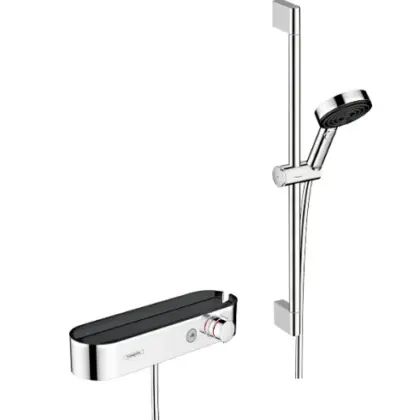 Hansgrohe HG 24260000 PULSIFY 105 3jet Relax combi set 65cm chroom Hansgrohe 24260000