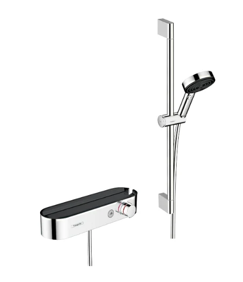 Hansgrohe HG 24260000 PULSIFY 105 3jet Relax combi set 65cm chroom Hansgrohe 24260000