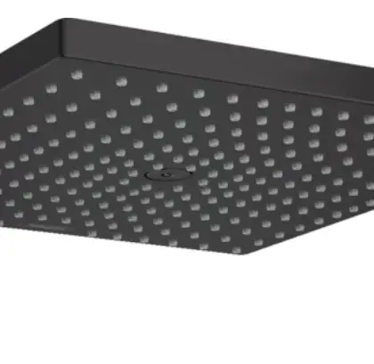 Hansgrohe Hoofddouche Hansgrohe Raindance E wandmontage Ø240mm zwart 26238670