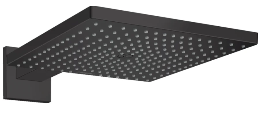 Hansgrohe Hoofddouche Hansgrohe Raindance E wandmontage Ø240mm zwart 26238670