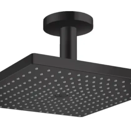 Hansgrohe Hoofddouche Hansgrohe Raindance E Ø240mm zwart 26250670