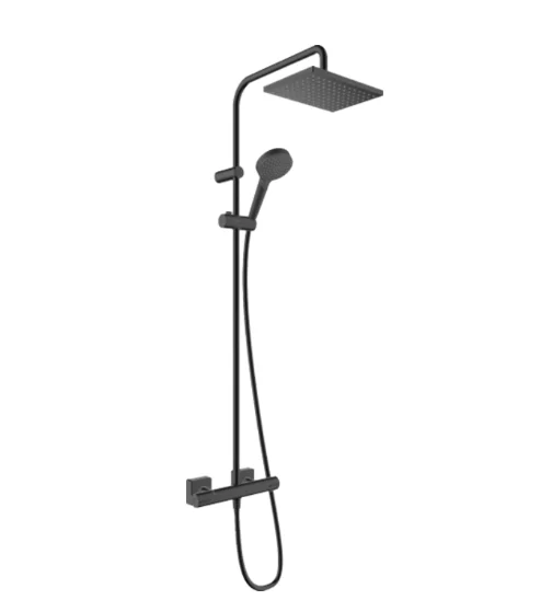 Hansgrohe HG Vernis Shape SHP E met douchetherm mat MZ hansgrohe 26286670