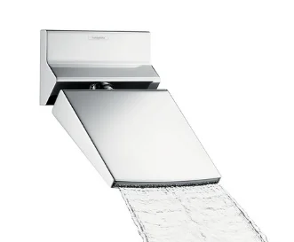 Hansgrohe Hoofddouche Hansgrohe Raindance wandmontage 153x205mm chroom 26442000