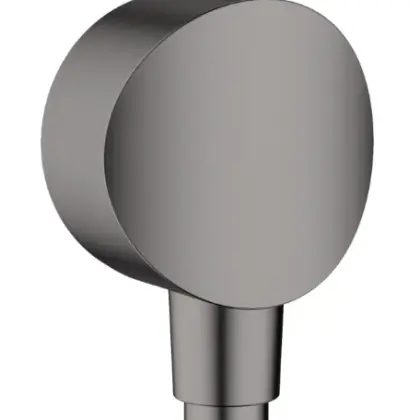 Hansgrohe Douche-aansluitstuk Hansgrohe wandmontage zwart 26453340