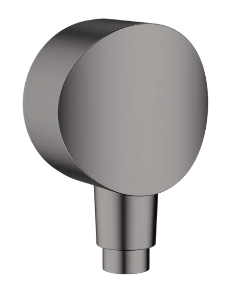 Hansgrohe Douche-aansluitstuk Hansgrohe wandmontage zwart 26453340