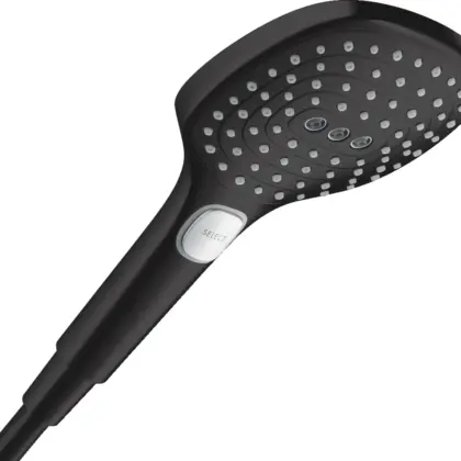 Hansgrohe HG 26520670 RAINDANCE SELECT E 120 HD MAT ZWART Hansgrohe 26520670