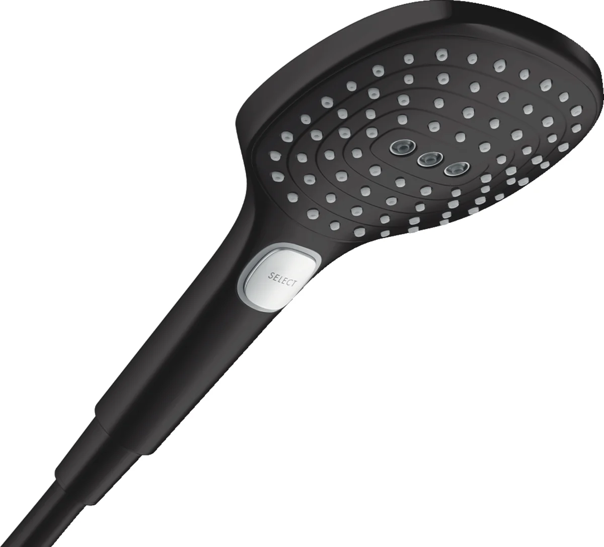Hansgrohe HG 26520670 RAINDANCE SELECT E 120 HD MAT ZWART Hansgrohe 26520670