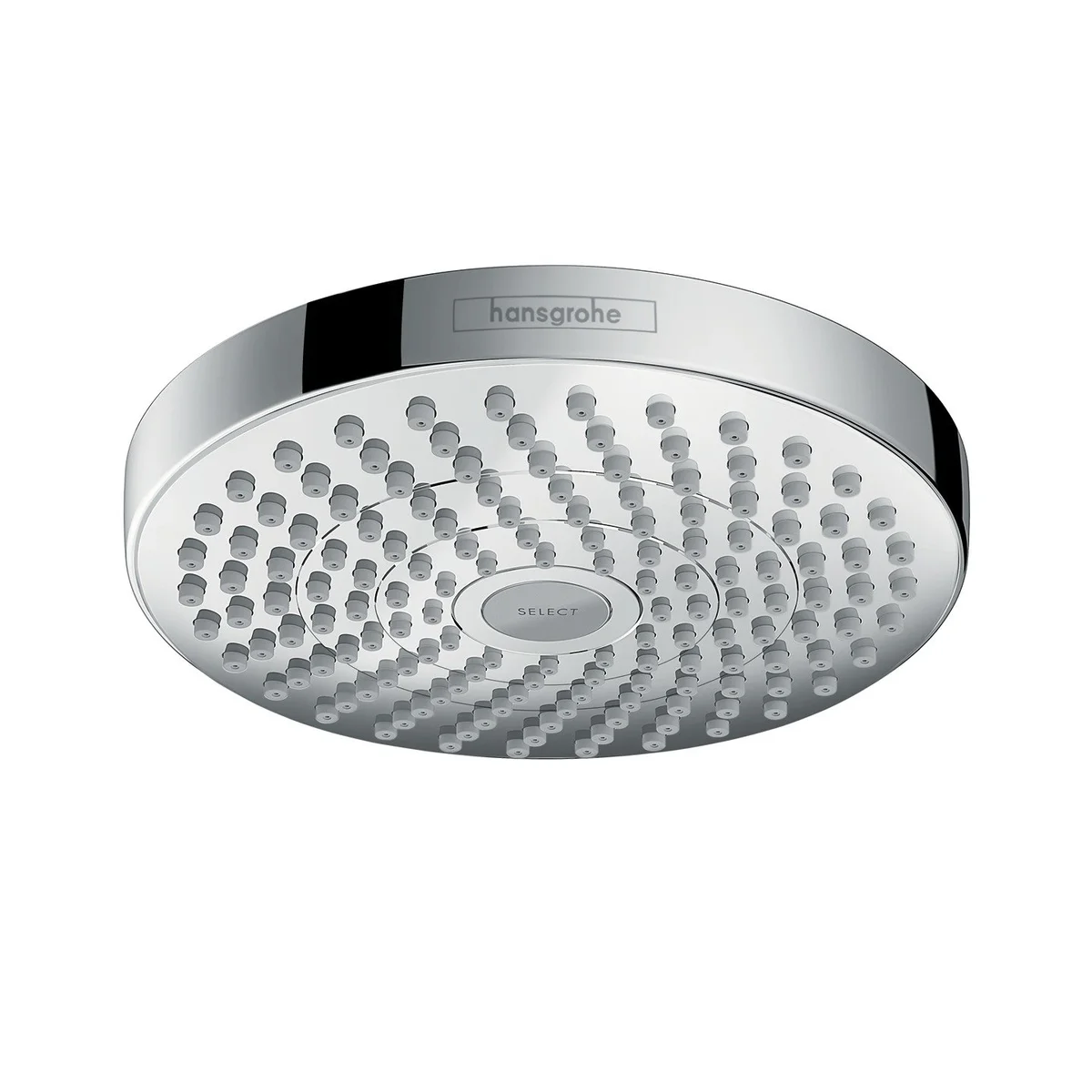 Hansgrohe HG 26522000 CROMA SELECT S 180 2JET HOOFDD. CHR Hansgrohe 26522000