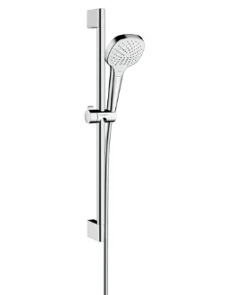 Hansgrohe Glijstangset Hansgrohe Croma 650mm chroom 3func Select E Vario 26582400