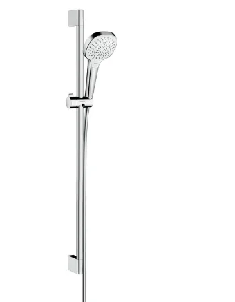 Hansgrohe Glijstangset Hansgrohe Croma 900mm chroom 3func Select E Multi 26590400