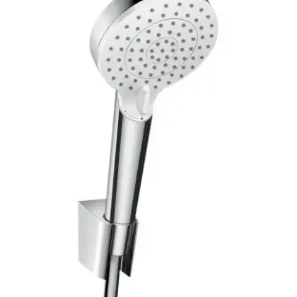 Hansgrohe Handdouchehouder Hansgrohe Crometta S wandhouder chroom Vario EcoSmart 26693400