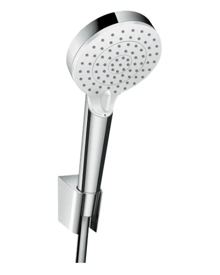 Hansgrohe Handdouchehouder Hansgrohe Crometta S wandhouder chroom Vario EcoSmart 26693400