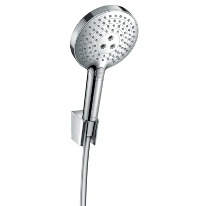 Hansgrohe Glijstangset Hansgrohe Raindance 650mm chroom 3func Select S120 26721000