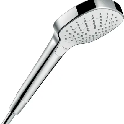 Hansgrohe HG 26812400 CROME SELECT E VARIO HANDDOUCHE W/CHR Hansgrohe 26812400