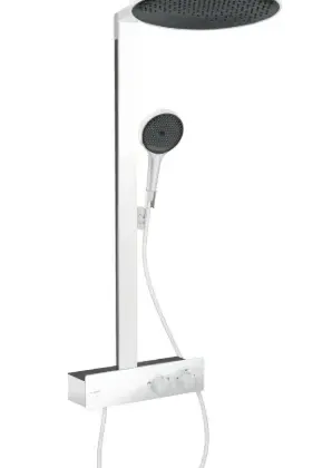 Hansgrohe HG 26853700 Rainfinity Showerpipe 360 1jet met showertablet 350 MW Hansgrohe 26853700