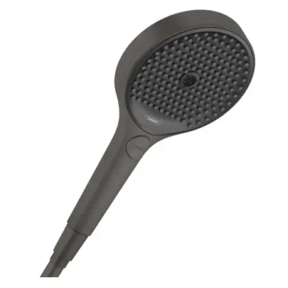 Hansgrohe HG Rainfinity 130 3jet handdouche EcoSm.9L black brushed chrome Hansgrohe 26865340