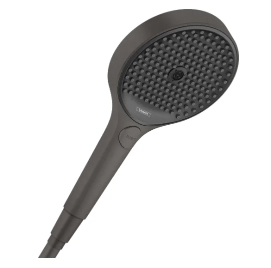 Hansgrohe HG Rainfinity 130 3jet handdouche EcoSm.9L black brushed chrome Hansgrohe 26865340