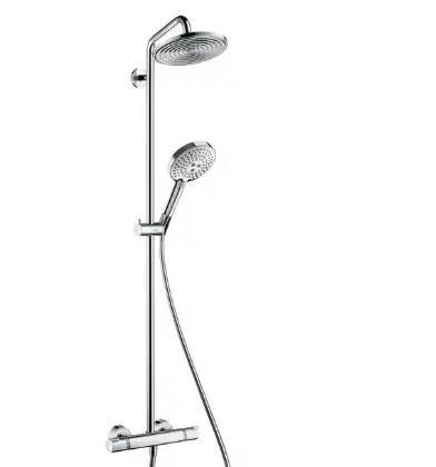 Hansgrohe Doucheset Hansgrohe Raindance tweegreeps chroom Select 240 27115000