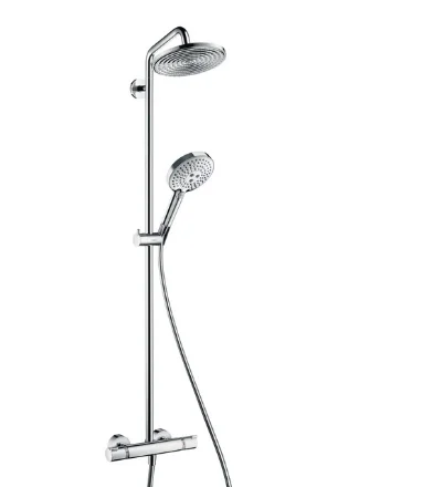 Hansgrohe Doucheset Hansgrohe Raindance tweegreeps chroom Select 240 27115000
