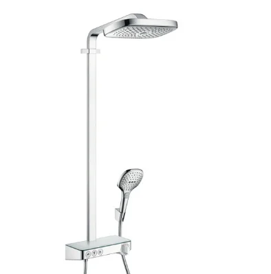Hansgrohe Doucheset Hansgrohe Raindance ééngreeps chroom Select E300 27127000