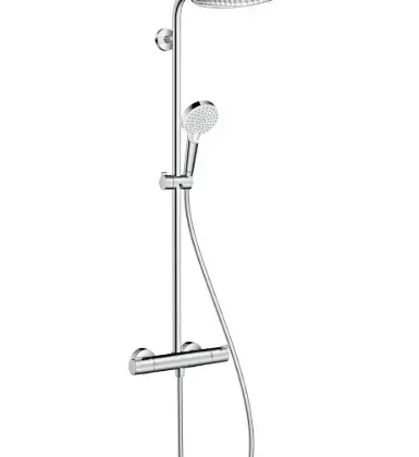 Hansgrohe Doucheset Hansgrohe Crometta tweegreeps chroom S 240 27268000
