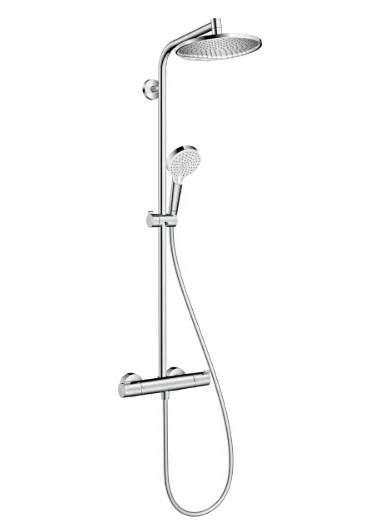 Hansgrohe Doucheset Hansgrohe Crometta tweegreeps chroom S 240 27268000