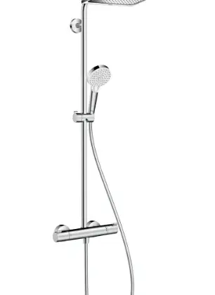 Hansgrohe Doucheset Hansgrohe Crometta tweegreeps chroom 900mm E 240 27271000