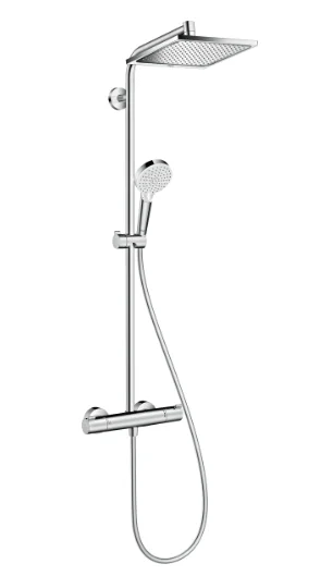 Hansgrohe Doucheset Hansgrohe Crometta tweegreeps chroom 900mm E 240 27271000