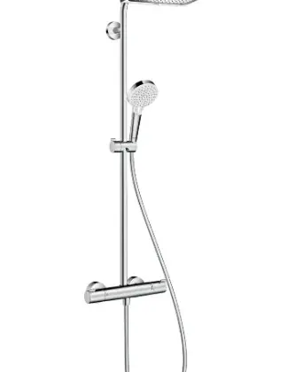 Hansgrohe Doucheset Hansgrohe Crometta tweegreeps chroom E 240 27281000