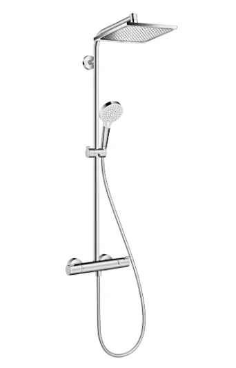 Hansgrohe Doucheset Hansgrohe Crometta tweegreeps chroom E 240 27281000