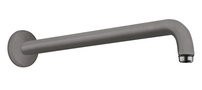 Hansgrohe Douche-arm Hansgrohe wandmontage L:389mm zwart 27413340