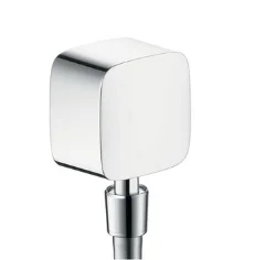 Hansgrohe Douche-aansluitstuk Hansgrohe PuraVida wandmontage chroom FixFit 27414000