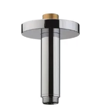 Hansgrohe Douche-arm Hansgrohe plafondmontage L:100mm chroom 27418000