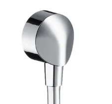 Hansgrohe Douche-aansluitstuk Hansgrohe wandmontage chroom FixFit 27458000