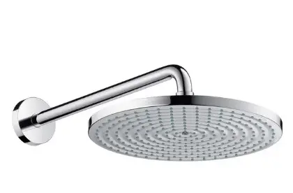 Hansgrohe Hoofddouche Hansgrohe Raindance wandmontage Ø300mm chroom AIr 27493000