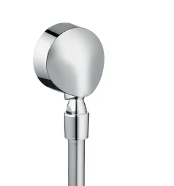 Hansgrohe Douche-aansluitstuk Hansgrohe wandmontage chroom FixFit E 27505000