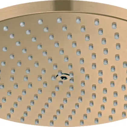 Hansgrohe Hoofddouche Hansgrohe Raindance S wandmontage Ø236mm brons 27623140