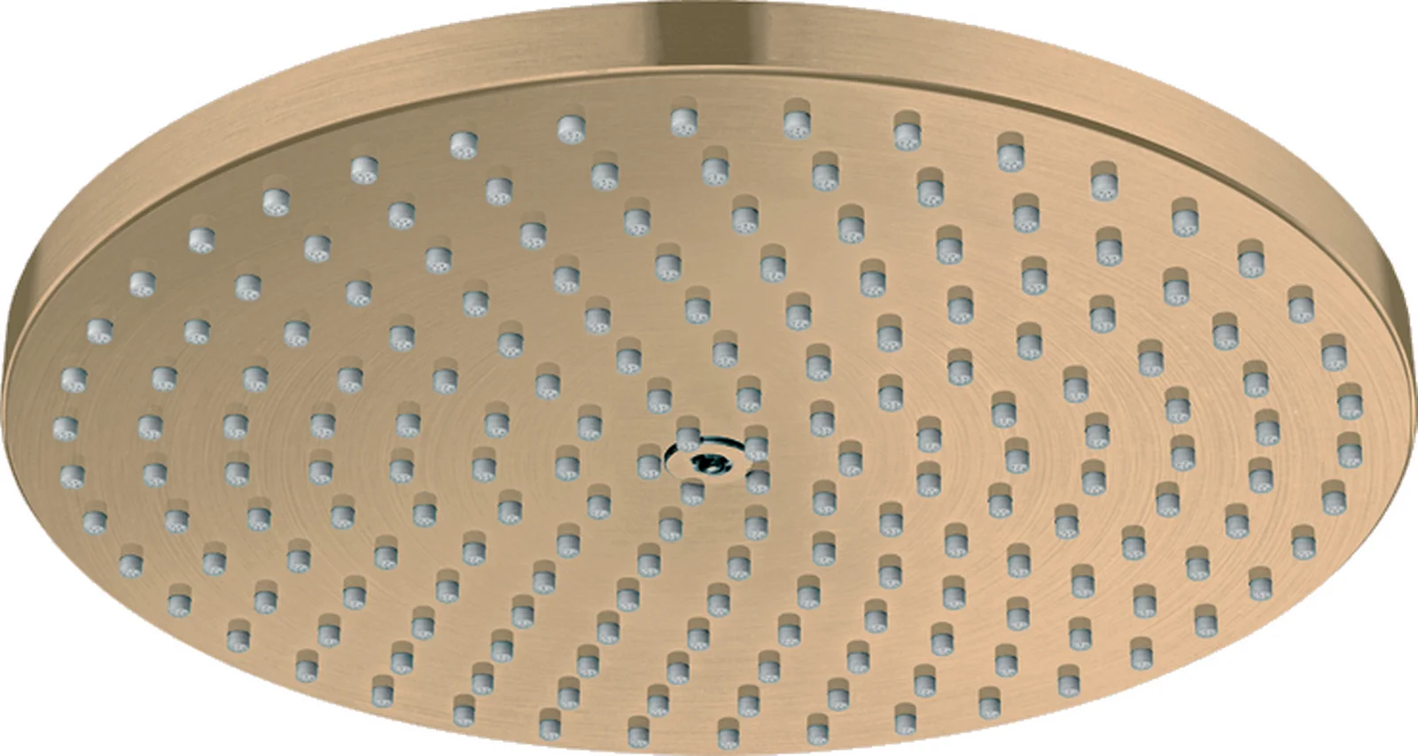 Hansgrohe Hoofddouche Hansgrohe Raindance S wandmontage Ø236mm brons 27623140