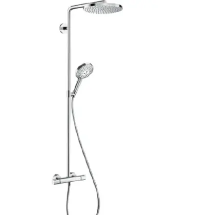 Hansgrohe HG 27633000 RD SELECT S 240 1J POWDERRAIN SHP CHR Hansgrohe 27633000
