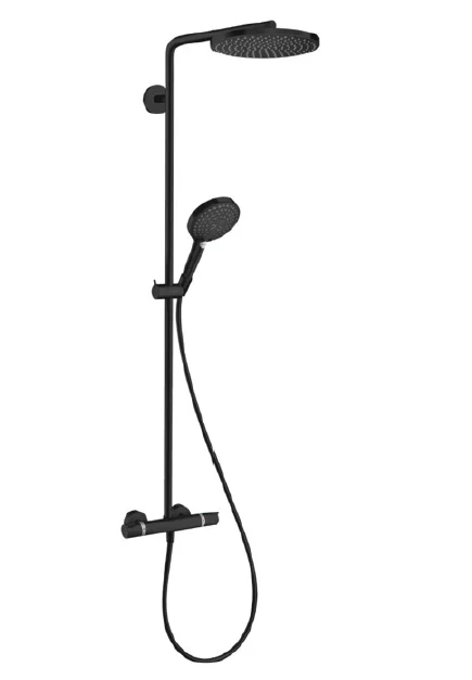 Hansgrohe HG 27633670 RAINDANCE SELECT S 240 MAT ZWART Hansgrohe 27633670