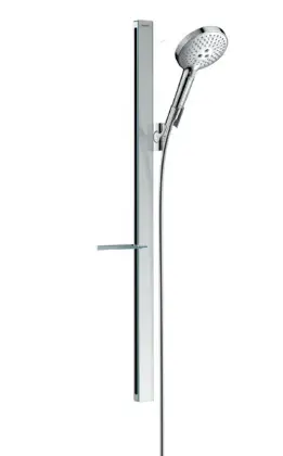 Hansgrohe Glijstangset Hansgrohe Raindance Select S 900mm chroom 4func met zeepschaal 27648000