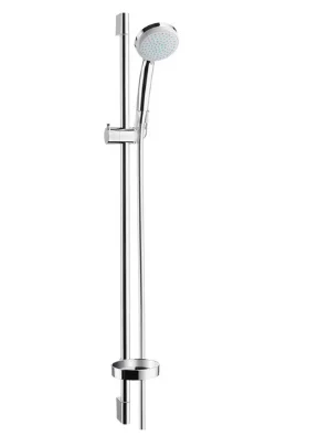 Hansgrohe Glijstangset Hansgrohe Croma 900mm chroom 4func met zeepschaal 100 Vario Unica'C 27771000