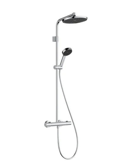 Hansgrohe HG 28078000 Activera S Showerpipe240 1jet EcoSmart met Ecostat Fine chr. Hansgrohe 28078000